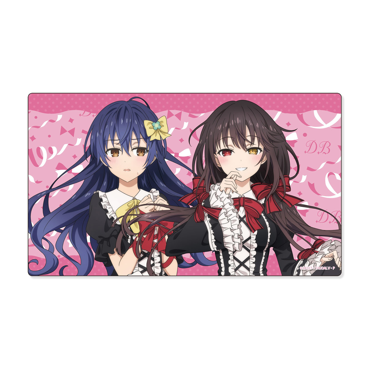 デート・ア・ライブ_デート・ア・バースデー202605　ラバーマット士道(士織)＆狂三