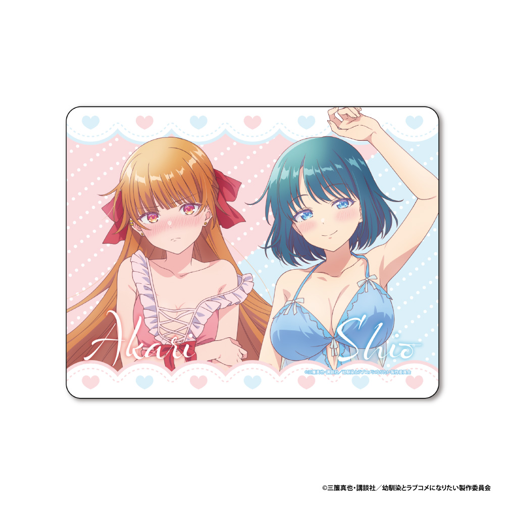 幼馴染とはラブコメにならない_マウスパッド