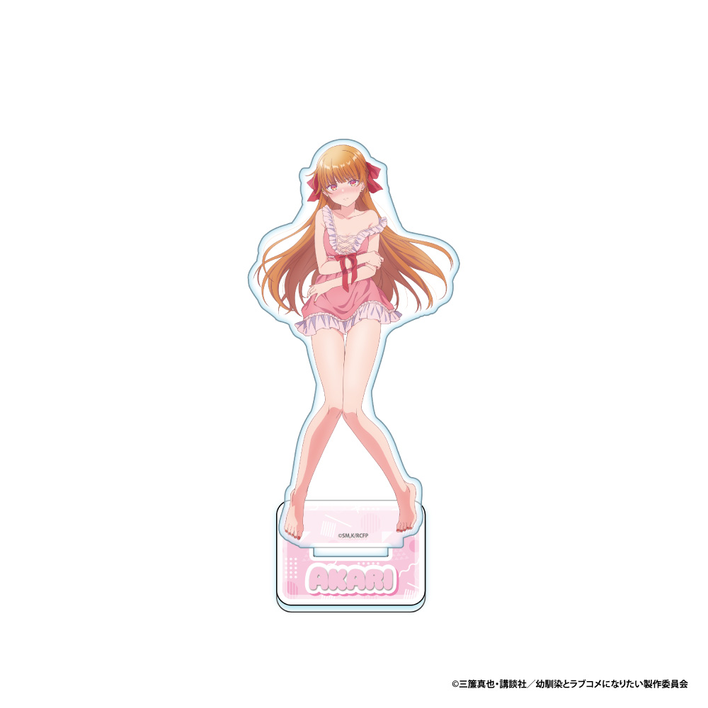 幼馴染とはラブコメにならない_アクリルスタンドフィギュア【火威 灯】