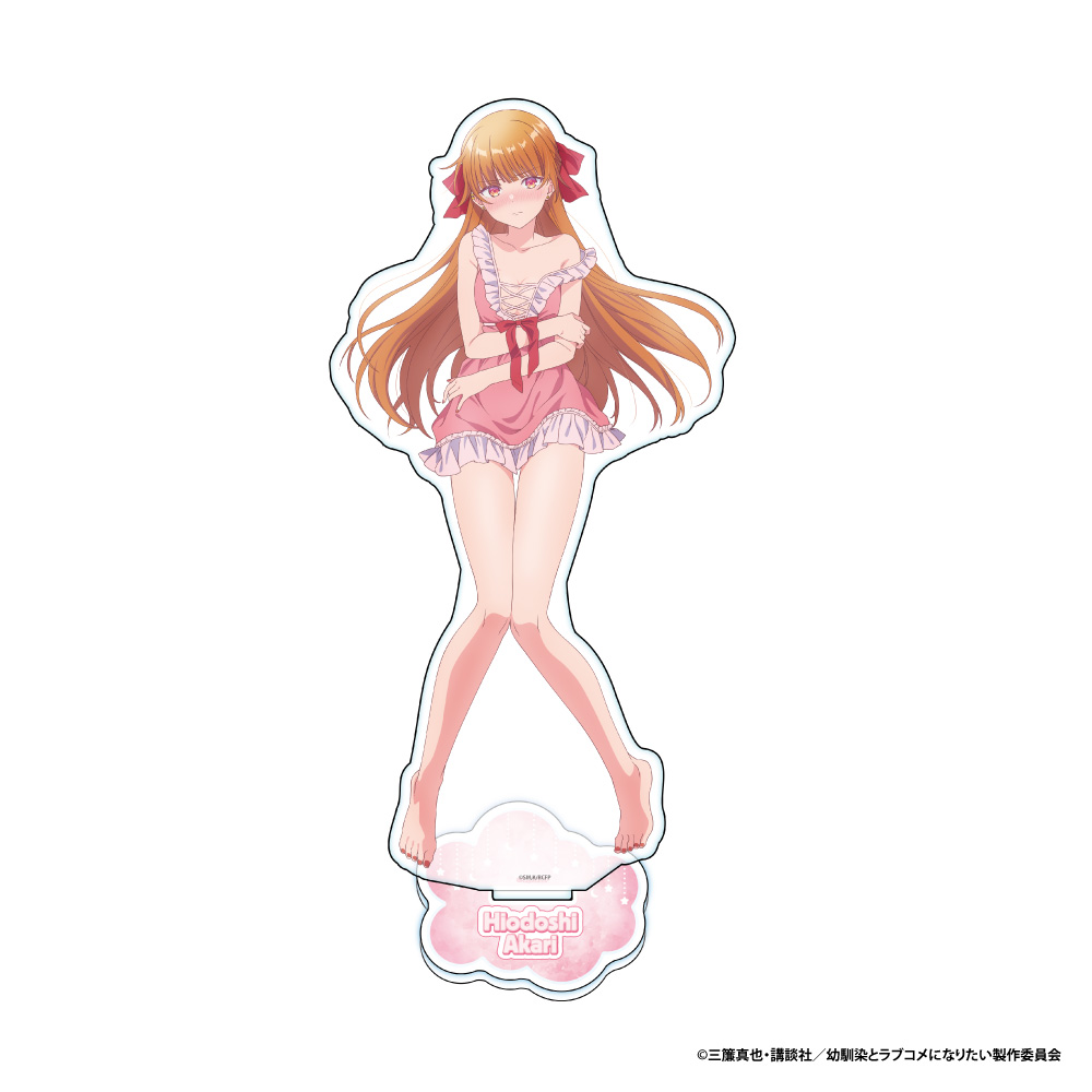 幼馴染とはラブコメにならない_BIGアクリルスタンドフィギュア【火威 灯】