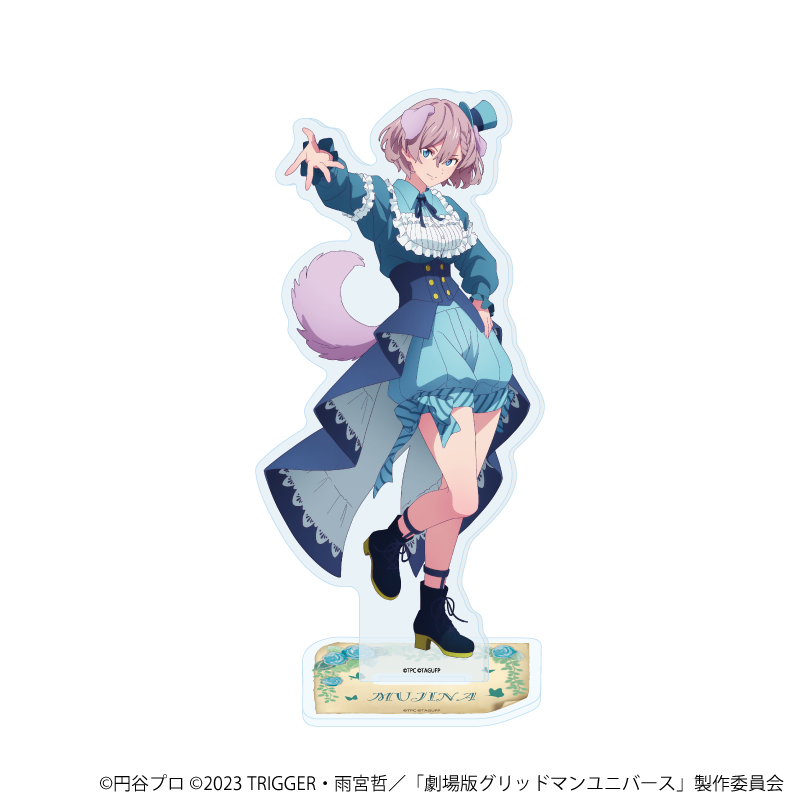 グリッドマンユニバース_アクリルスタンド41/ムジナ ケモミミロリィタver.(描き下ろしイラスト)