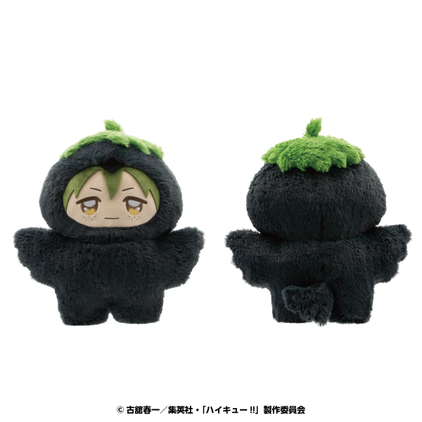 ハイキュー!!_ちょいでかちみけもますこっと 8.山口忠