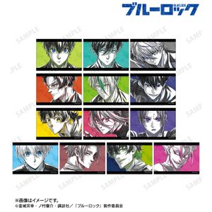 ブルーロック_トレーディング Ani-Art BLACK LABEL 第2弾 ブロマイド(単位/コンプリートBOX／13パック入り)
