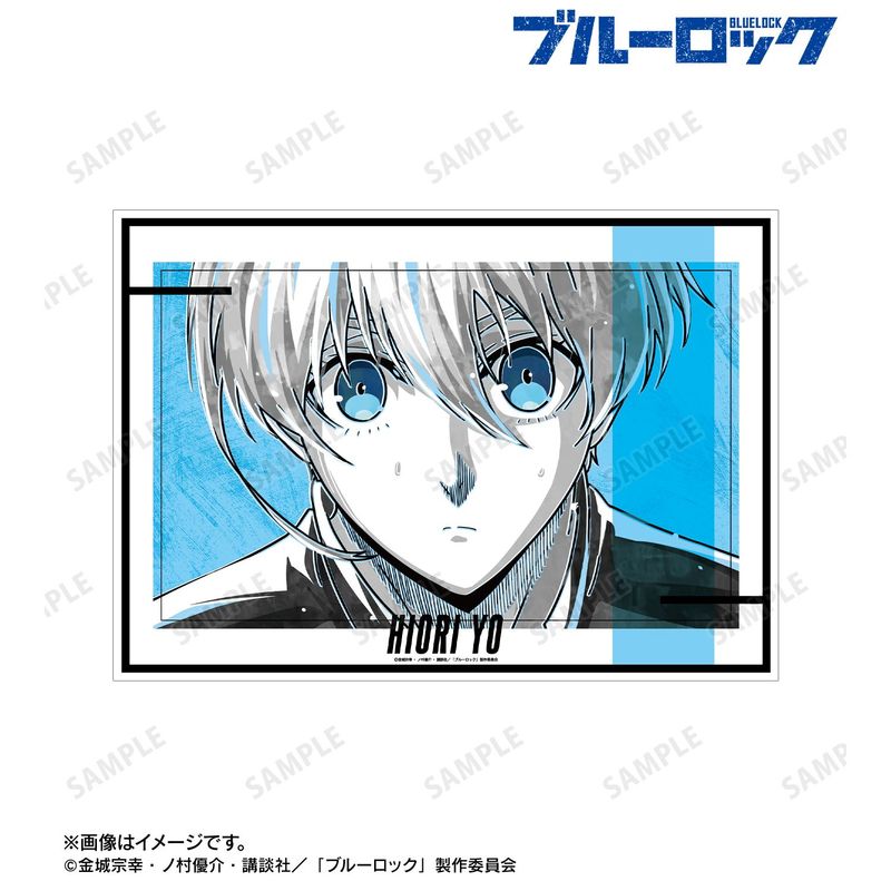 ブルーロック_氷織 羊 Ani-Art BLACK LABEL 第2弾 A3マット加工