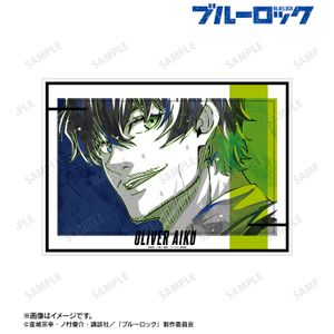 ブルーロック_オリヴァ・愛空 Ani-Art BLACK LABEL 第2弾 A3マット加工ポスター
