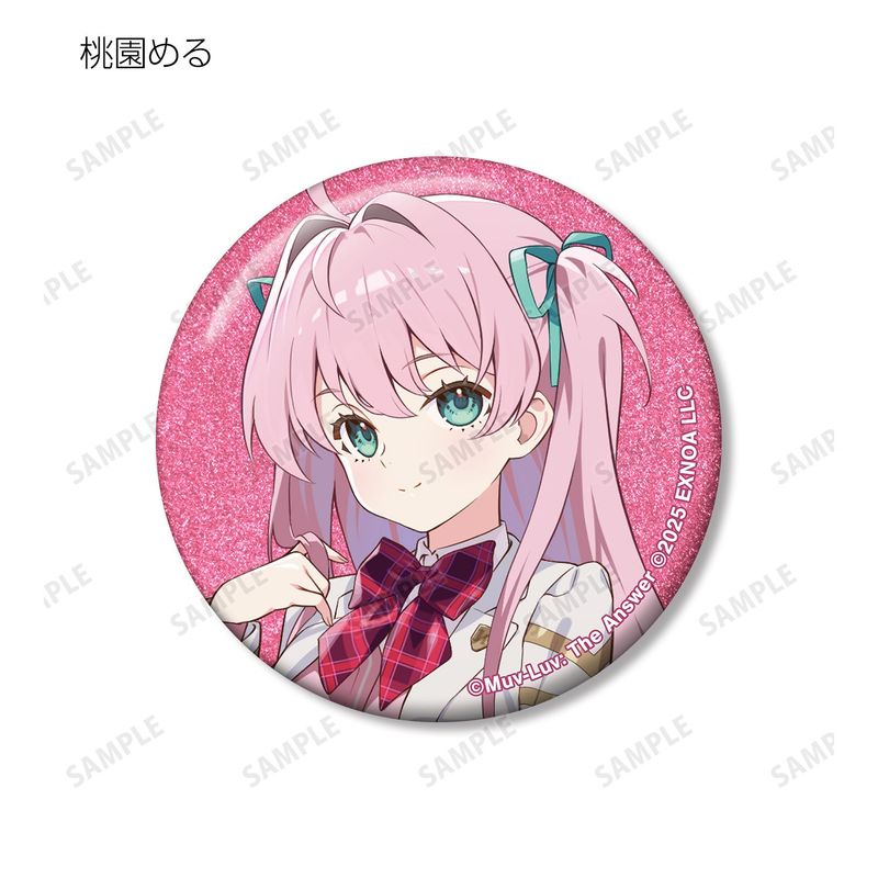 マブラヴガールズガーデン限定非売品 缶バッジセット 当選品 シリウスシュガー マブラヴ ガールズガーデン_トレーディンググリッター缶バッジ(単位