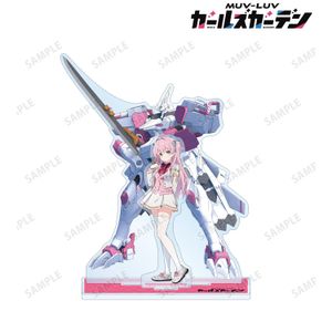 マブラヴ ガールズガーデン_桃園める アクリルジオラマスタンド