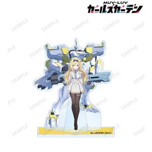 マブラヴ ガールズガーデン_鳴滝七彩 アクリルジオラマスタンド