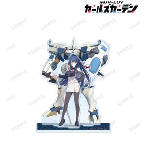 マブラヴ ガールズガーデン_生駒葵 アクリルジオラマスタンド