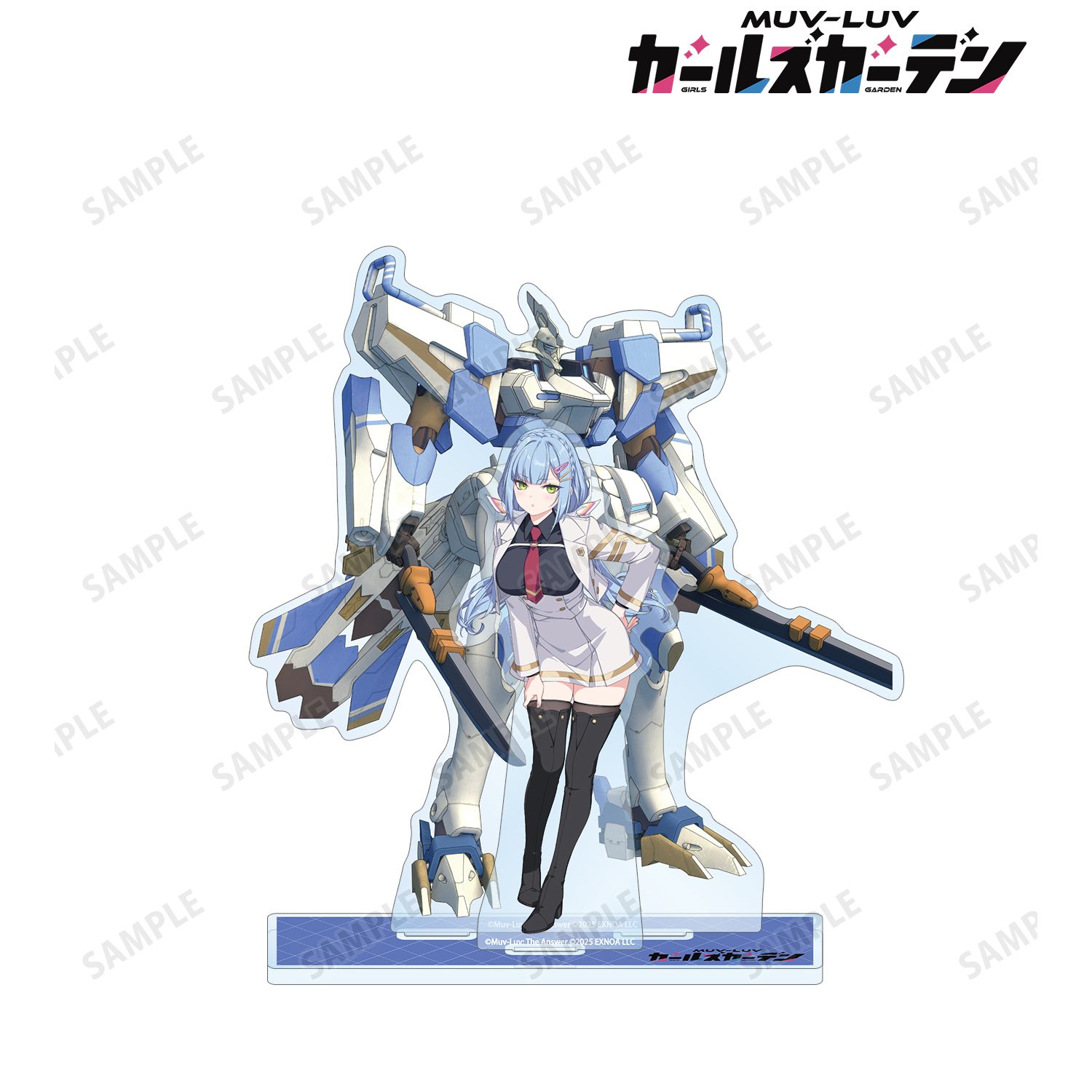 マブラヴ ガールズガーデン_綺羅クララ アクリルジオラマスタンド