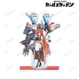 マブラヴ ガールズガーデン_夕凪舞亜 アクリルジオラマスタンド