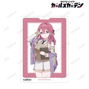 マブラヴ ガールズガーデン_姫川泉花 A3マット加工ポスター