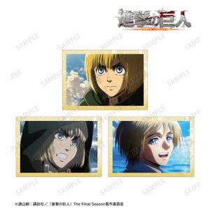 進撃の巨人_アルミン 場面写ブロマイド3枚セット vol.2