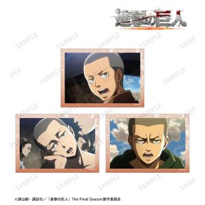 進撃の巨人_コニー 場面写ブロマイド3枚セット