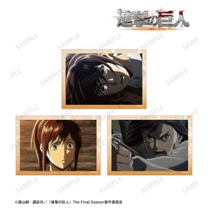 進撃の巨人_サシャ 場面写ブロマイド3枚セット