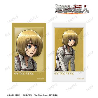 進撃の巨人_BIGアクリルスタンド 団旗 ver. リヴァイ | 公式グッズ