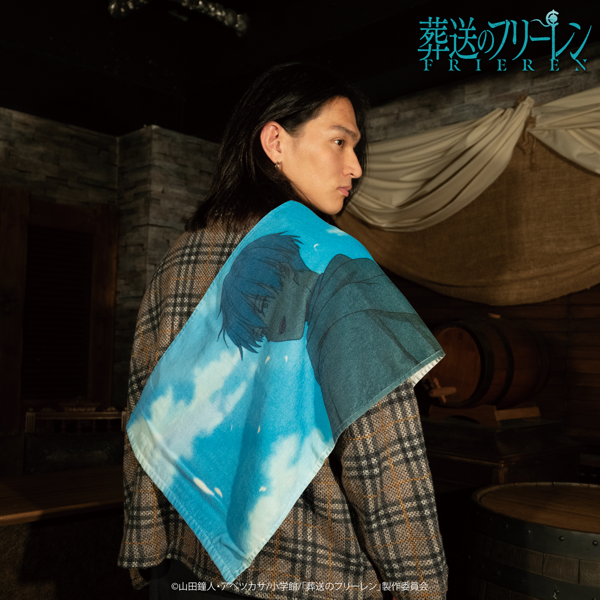 葬送のフリーレン_TOKYO MADNESS CLUB フェイスタオル ヒンメル