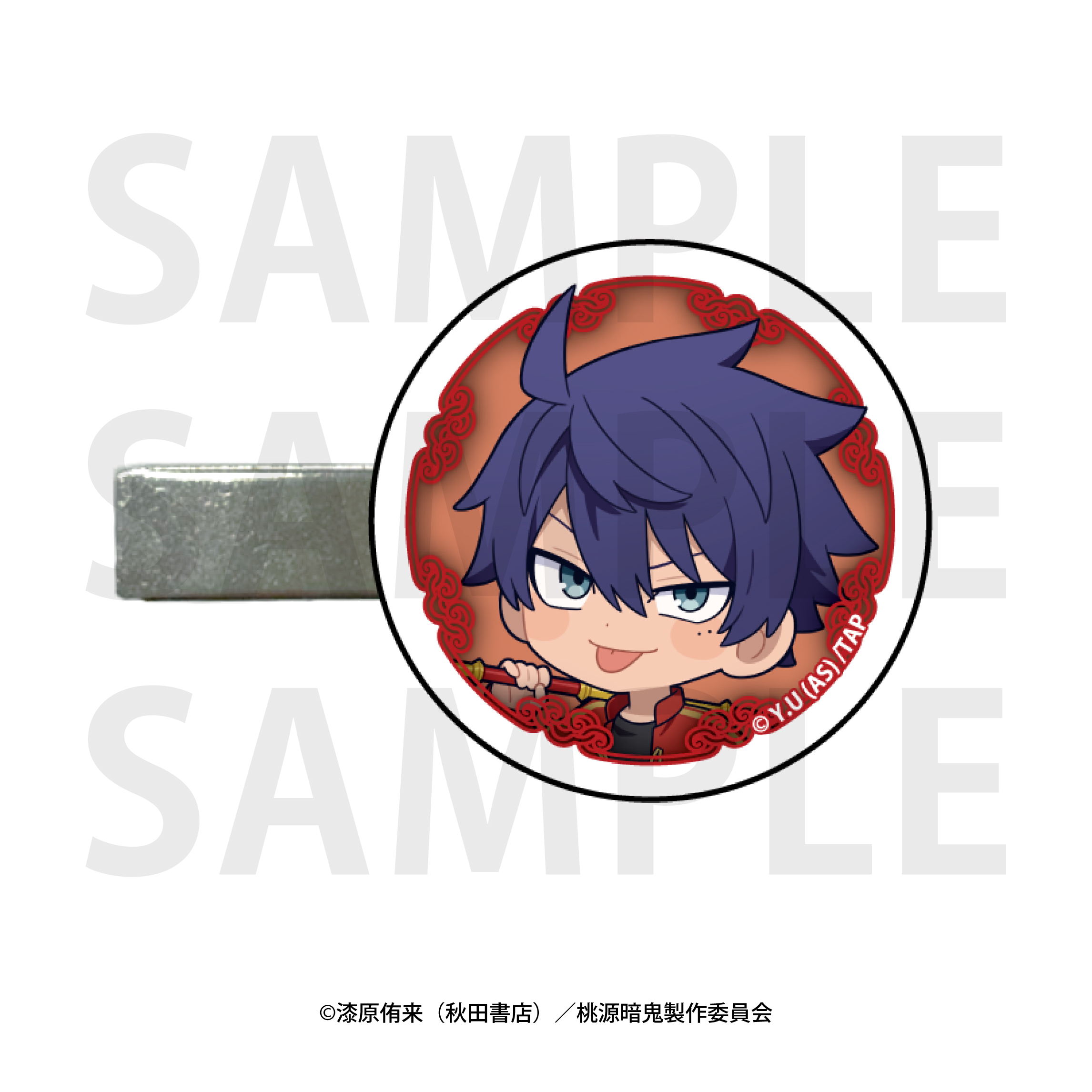 桃源暗鬼_前髪クリップ 一ノ瀬四季