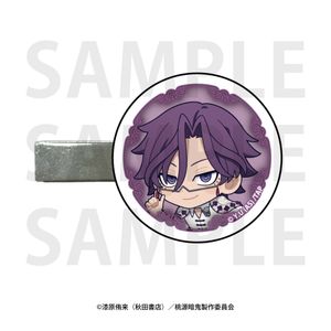 桃源暗鬼_前髪クリップ 桃華月詠