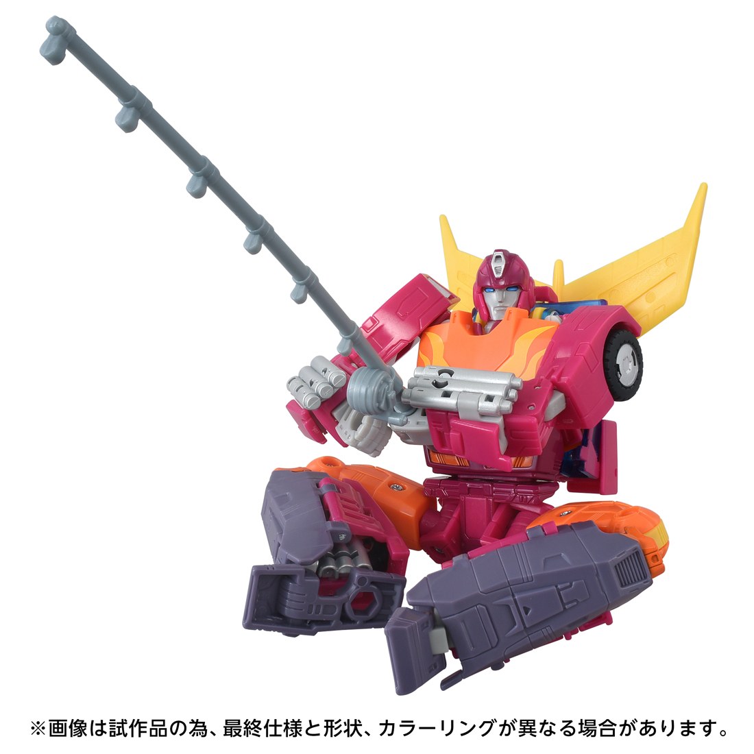 TRANSFORMERS THE MOVIE_ TS-25 ホットロッド MTMTEコレクション