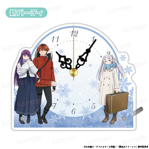 葬送のフリーレン_ちんまりアクリル置時計【新パーティ】