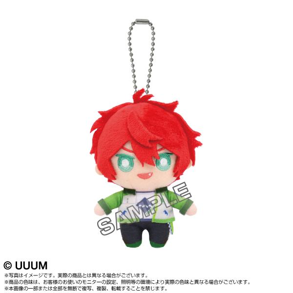 カラフルピーチ_Chibiぬいマスコット　じゃぱぱ Ver.2