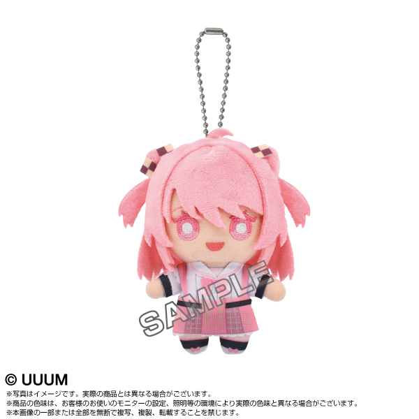 カラフルピーチ_Chibiぬいマスコット　のあ Ver.2