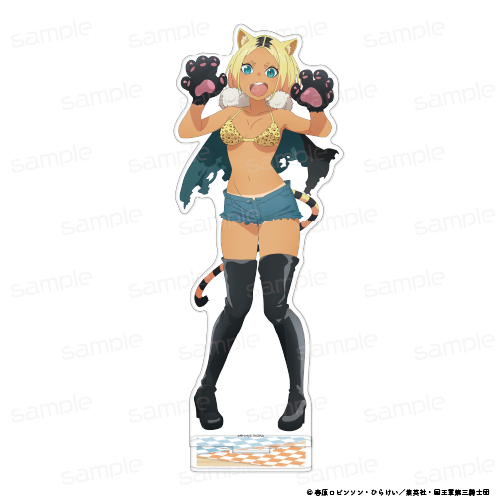 姫様“拷問”の時間です_ビッグアクリルスタンド【クロル】