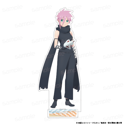 姫様“拷問”の時間です_ビッグアクリルスタンド【サクラ・ハートロック】