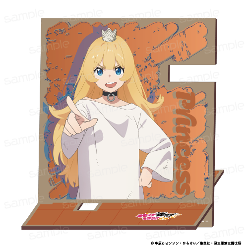 姫様“拷問”の時間です_木製マルチスタンド【姫】