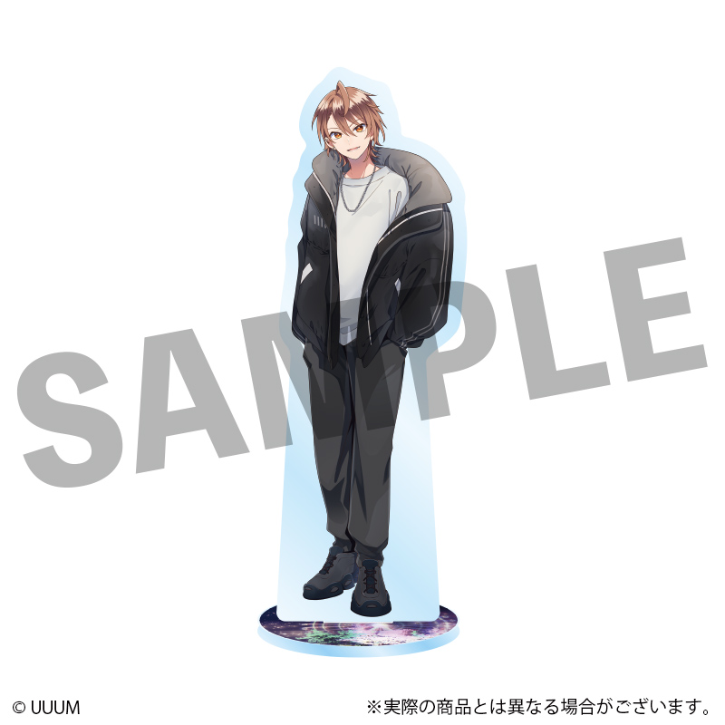 カラフルピーチ_アクリルスタンド　うり