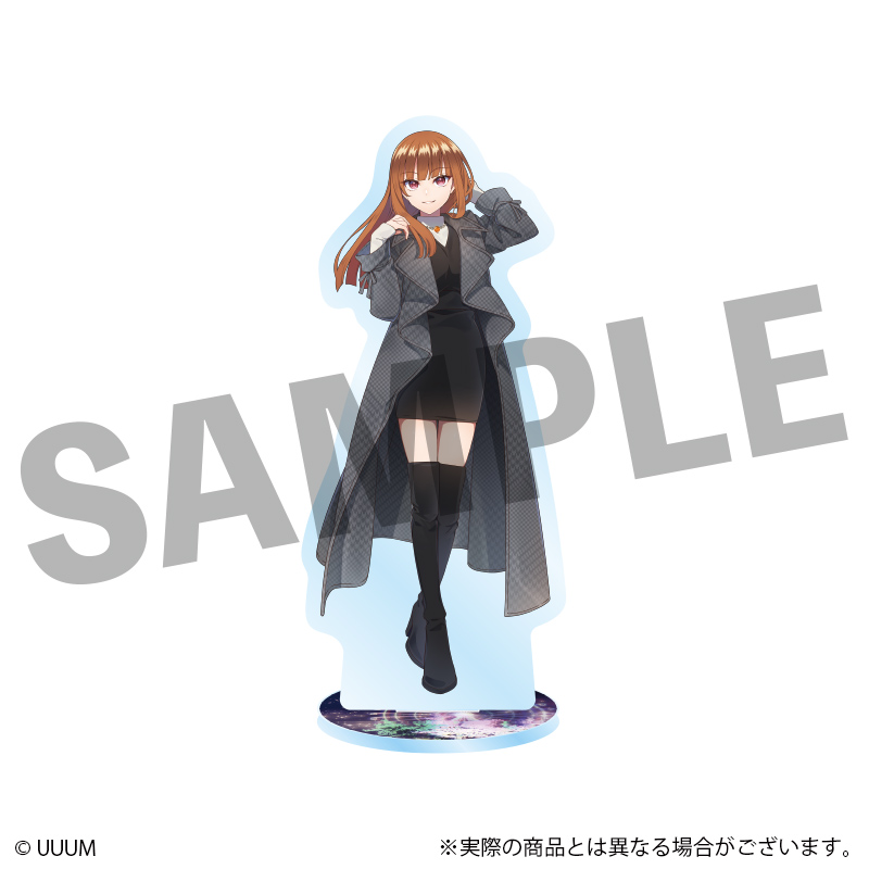 カラフルピーチ_アクリルスタンド　えと