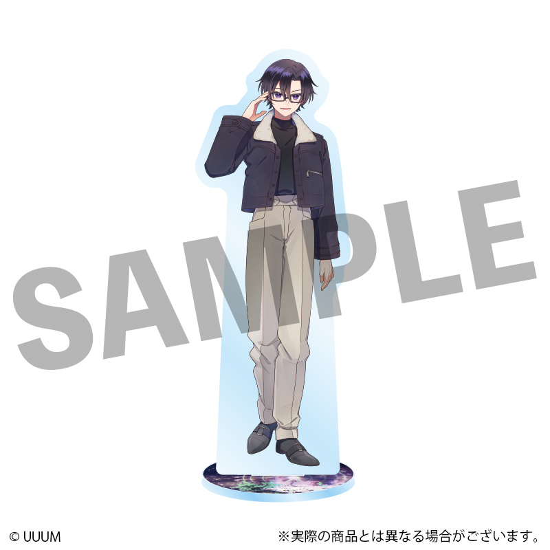 カラフルピーチ_アクリルスタンド　もふ