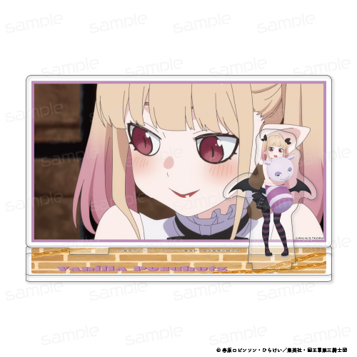 姫様“拷問”の時間です_ワンシーンアクリルスタンド【バニラ・ぺシュッツ】