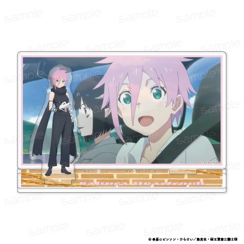 姫様“拷問”の時間です_ワンシーンアクリルスタンド【サクラ・ハートロック】