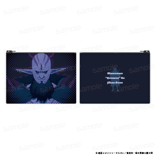 姫様“拷問”の時間です_合皮フラットポーチ【魔王】