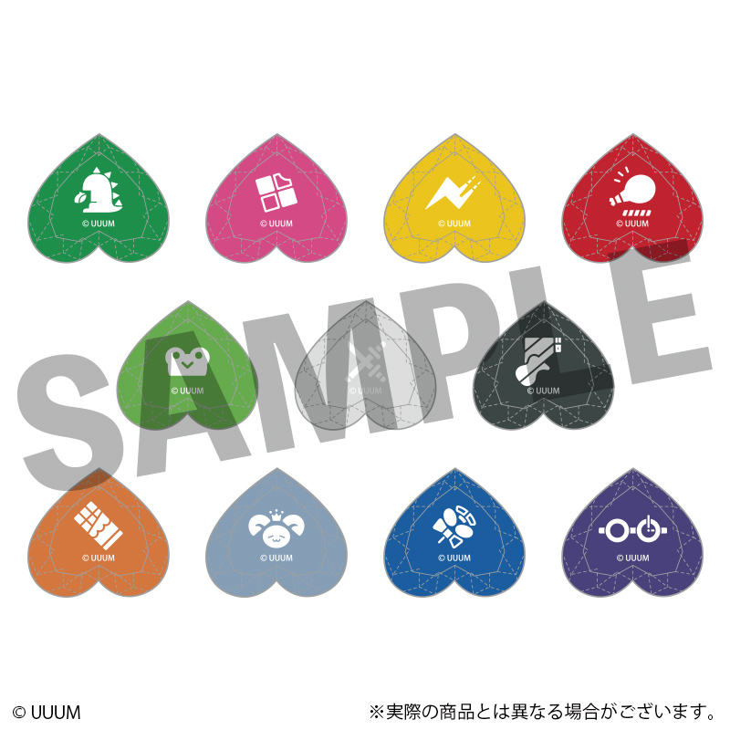 カラフルピーチ_トレーディングリングライト（全11種）　【コンプリートBOX／11個入り】