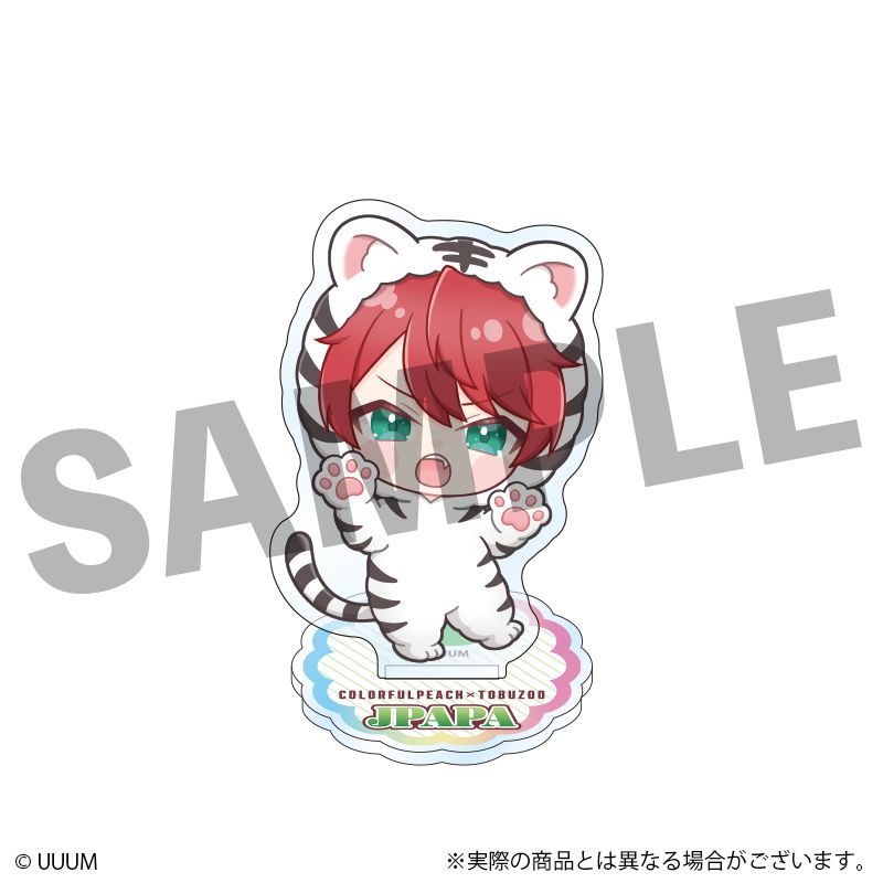 カラフルピーチ_ミニキャラアクリルスタンド じゃぱぱ | カラフル
