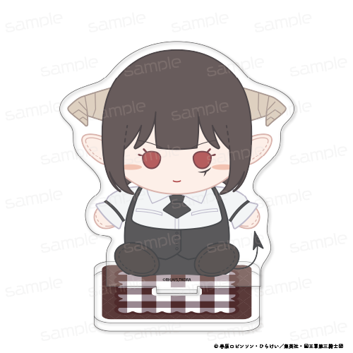 姫様“拷問”の時間です_おすわりもふりん アクリルスタンド【トーチャー・トルチュール】