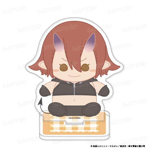 姫様“拷問”の時間です_おすわりもふりん アクリルスタンド【陽鬼】