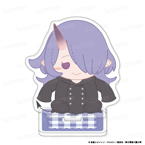 姫様“拷問”の時間です_おすわりもふりん アクリルスタンド【陰鬼】