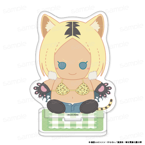 姫様“拷問”の時間です_おすわりもふりん アクリルスタンド【クロル】