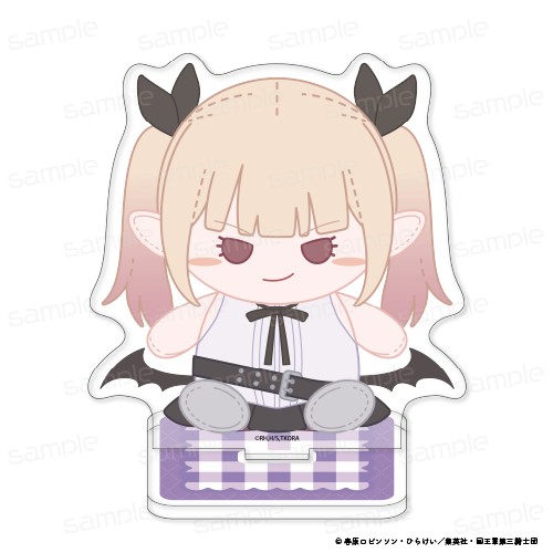 姫様“拷問”の時間です_おすわりもふりん アクリルスタンド【バニラ・ぺシュッツ】