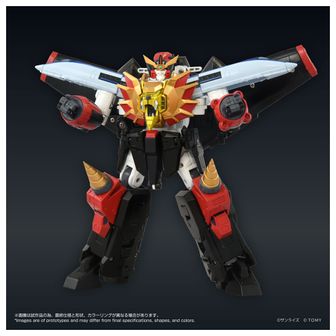 勇者王ガオガイガー_超合金魂 GX-109 超竜神 | 勇者王ガオガイガー公式