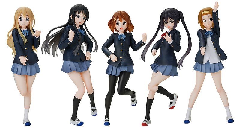 けいおん!_CHILLfigg【コンプリートBOX／5個入り】 | けいおん！公式