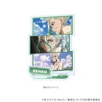 Dr.STONE_アクリルスタンドプレート21/石神千空(場面写イラスト) | Dr