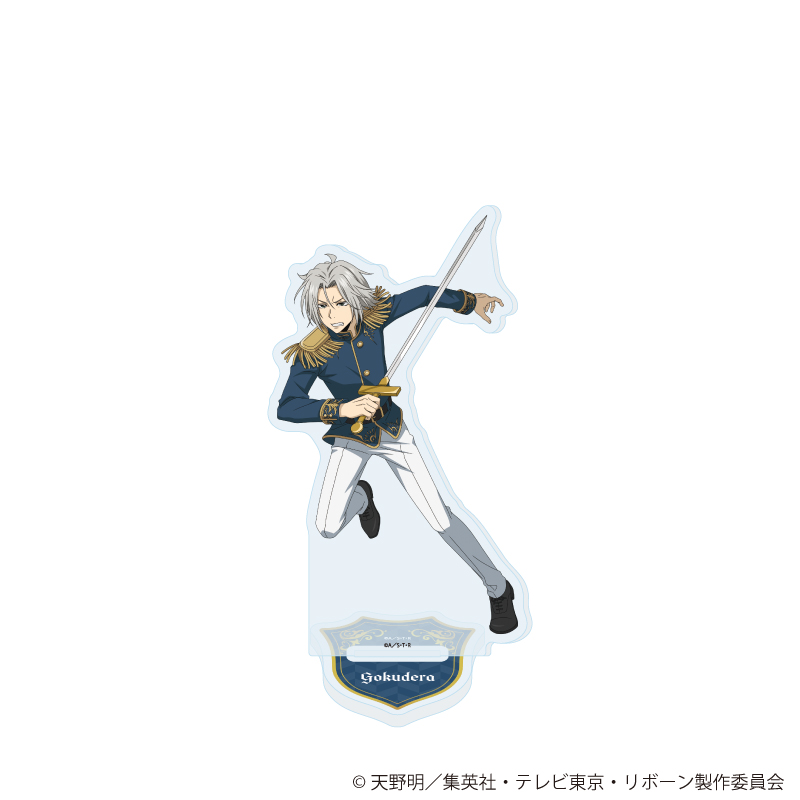 家庭教師ヒットマンREBORN!_アクリルスタンド114/獄寺隼人 騎士Ver.(描き下ろしイラスト)