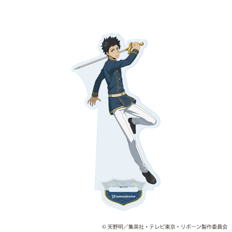 家庭教師ヒットマンREBORN!_アクリルスタンド115/山本武 騎士Ver.(描き下ろしイラスト)