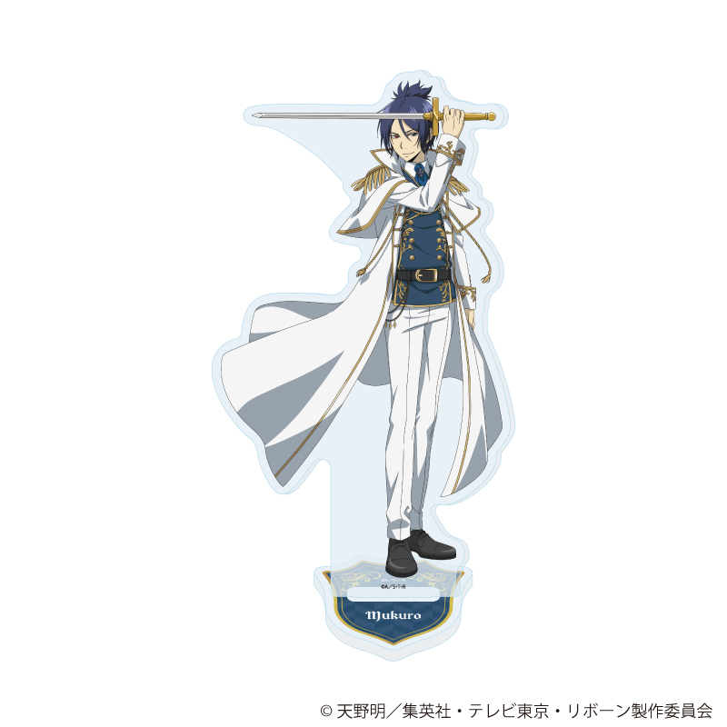 家庭教師ヒットマンREBORN!_アクリルスタンド117/六道骸 騎士Ver.(描き下ろしイラスト)