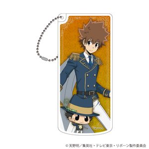 家庭教師ヒットマンREBORN!_スライド式小物ケース11/リボーン&沢田綱吉 騎士Ver.(描き下ろしイラスト)